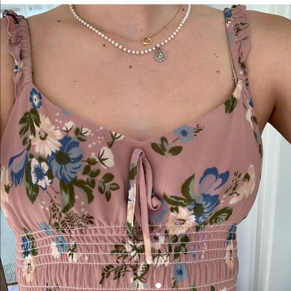 FLORAL REFORMATION DRESS - Picture 3 of 3